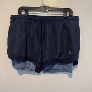 RBX Performace Athletics Activewear Navy Blue Shorts